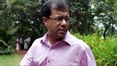 Goa minister Vishwajit Rane was facing mounting protests over his plans to introduce changes to the Goa Land Development and Building Construction Regulations (HT File) Goa minister Vishwajit Rane was facing mounting protests over his plans to introduce changes to the Goa Land Development and Building Construction Regulations (HT File)
