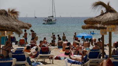 Germans went abroad once again in the summer of 2022 (Clara Margais/dpa/picture alliance) Germans went abroad once again in the summer of 2022 (Clara Margais/dpa/picture alliance)
