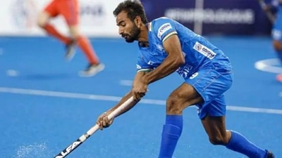 National hockey team forward Gurjant Singh (Hockey India)