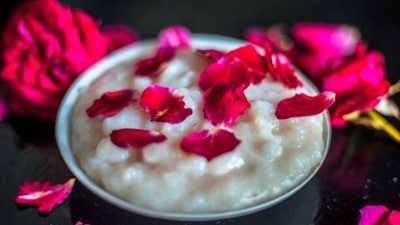Navratri 2022 Day 3 Bhog for goddess Chandraghanta; Try out this delicious Navratri bhog recipe of makhana kheer (Istockphoto) Navratri 2022 Day 3 Bhog for goddess Chandraghanta; Try out this delicious Navratri bhog recipe of makhana kheer (Istockphoto)