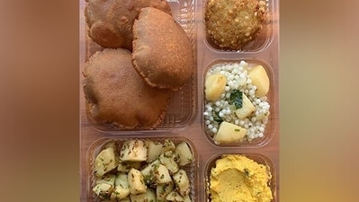 Indian Railways comes up with special menu for Navratri (ANI) Indian Railways comes up with special menu for Navratri (ANI)