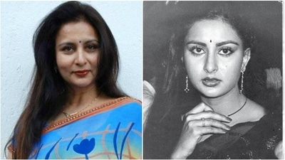 Poonam Dhillon did not like it when critics too complimented her look.