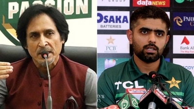 A former Pakistan cricketer has issued a fiery warning to Babar Azam and Ramiz Raja ahead of the T20 World Cup. (AP) A former Pakistan cricketer has issued a fiery warning to Babar Azam and Ramiz Raja ahead of the T20 World Cup. (AP)