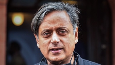 Tharoor said he was interested in fighting the poll but the picture will be clearer only after September 30, the last date for submitting nomination papers. (PTI) Tharoor said he was interested in fighting the poll but the picture will be clearer only after September 30, the last date for submitting nomination papers. (PTI)