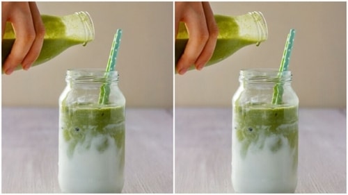 Matcha coconut latte (Pinterest) Matcha coconut latte (Pinterest)