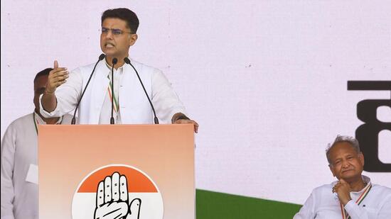 Congress leader Sachin Pilot’s MLAs said that they have faith in the Congress leadership (PTI File Photo) Congress leader Sachin Pilot’s MLAs said that they have faith in the Congress leadership (PTI File Photo)