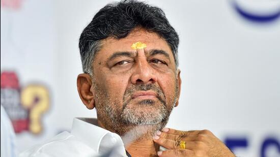 KPCC President DK Shivakumar said there was no caste angle to their campaign and they were targeting the state government for corruption. (PTI) KPCC President DK Shivakumar said there was no caste angle to their campaign and they were targeting the state government for corruption. (PTI)