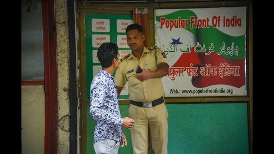 In the early days, police response on the PFI was tardy and sporadic. But the political direction is clear now and in favour of tough action (PTI) In the early days, police response on the PFI was tardy and sporadic. But the political direction is clear now and in favour of tough action (PTI)