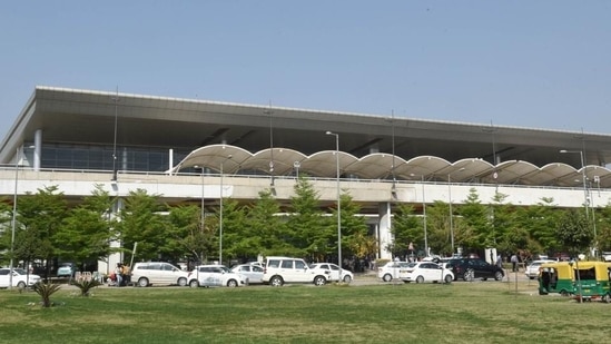 Chandigarh Airport (HT file photo) Chandigarh Airport (HT file photo)