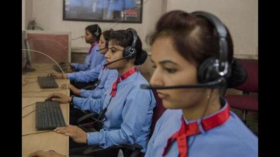 The distress helpline number received more than 800 calls in a year seeking help relating to job loss. (REPRESENTATIVE IMAGE)