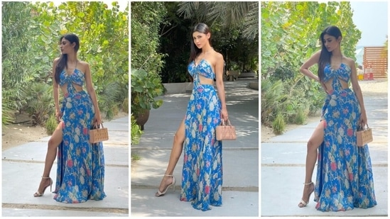 The gorgeous Mouni Roy has been ruling the fashion industry for quite some time now for her sartorial wardrobe choices. She had earlier dropped a series of photos on her Instagram handle featuring her in beautiful resort wear.(Instagram/@imouniroy)