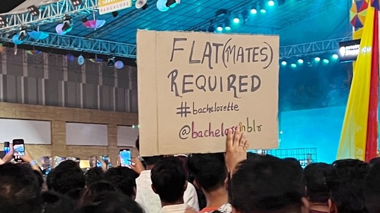 Image from Lucky Ali's concert in Pheonix mall of Bengaluru.