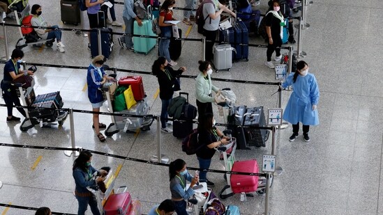 Hong Kong prepares for an increase in tourism after COVID curbs ease(REUTERS/Tyrone Siu/File Photo)