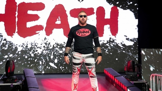 During an interaction with Hindustan Times, Impact Wrestling star Heath Slater namedropped a WWE Hall of Famer as his dream opponent.
