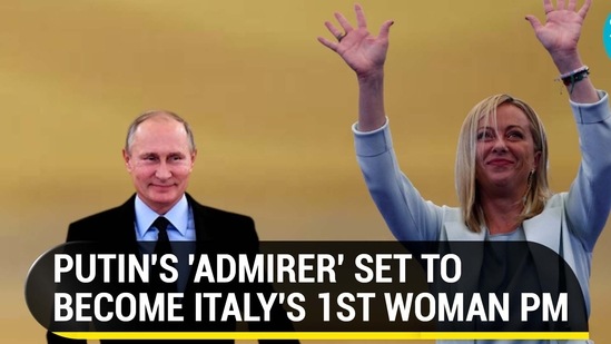 PUTIN'S 'ADMIRER' SET TO BECOME ITALY'S 1ST WOMAN PM PUTIN'S 'ADMIRER' SET TO BECOME ITALY'S 1ST WOMAN PM