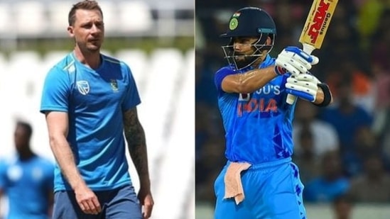 Dale Steyn had a cryptic message for Virat Kohli.(Getty Images/PTI) Dale Steyn had a cryptic message for Virat Kohli.(Getty Images/PTI)