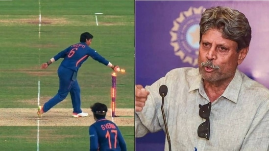 Deepti Sharma; Kapil Dev Deepti Sharma; Kapil Dev