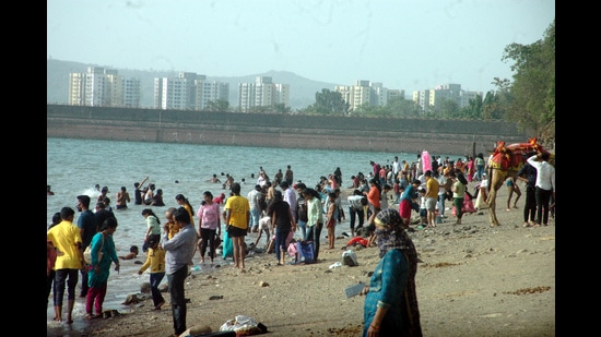 In order to prevent water pollution, the state water resource department has banned any kind of construction activity within 200 metres from both sides of catchment area of all dams across Maharashtra (HT FILE PHOTO)