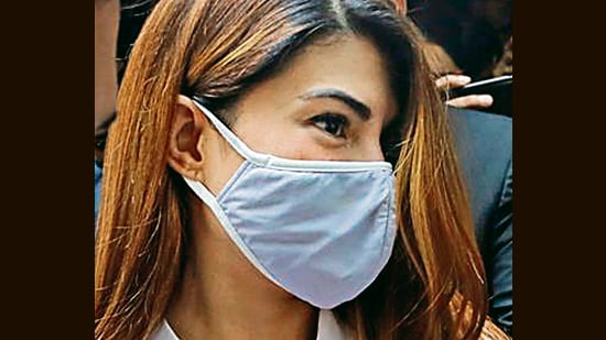 Jacqueline Fernandez leaves the Patiala House court in New Delhi after the court granted her interim bail on September 26. (ANI)