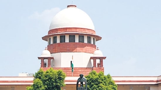File photo of the Supreme Court. (ANI) File photo of the Supreme Court. (ANI)