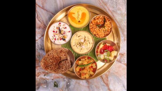 Navratri Thali Navratri Thali