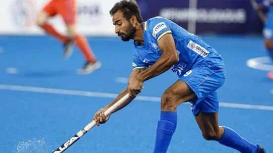 National hockey team forward Gurjant Singh(Hockey India)