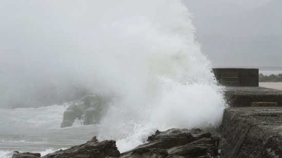 Typhoon Kills Five, Leaves Millions Without Power In Philippines ...