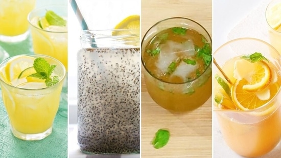 Navratri drinks 2022: 11 healthy and refreshing beverages to have during fasting(Pinterest)