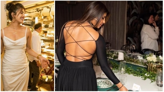 Priyanka Chopra recently gave a tour of her New York restaurant Sona. Priyanka Chopra recently gave a tour of her New York restaurant Sona.