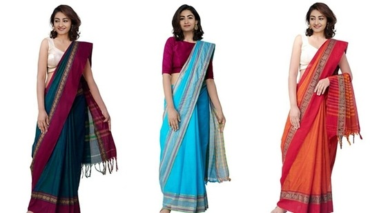 Unnati silks saree have a rich and sophisticated appeal to them.