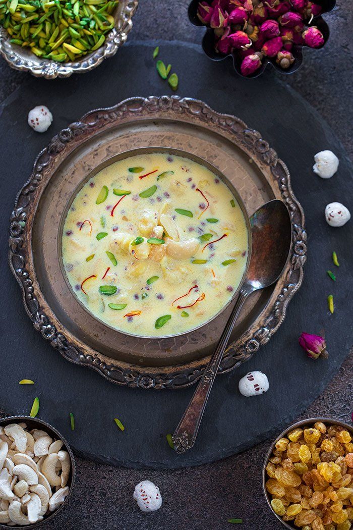 Makhane ki kheer(Pinterest)