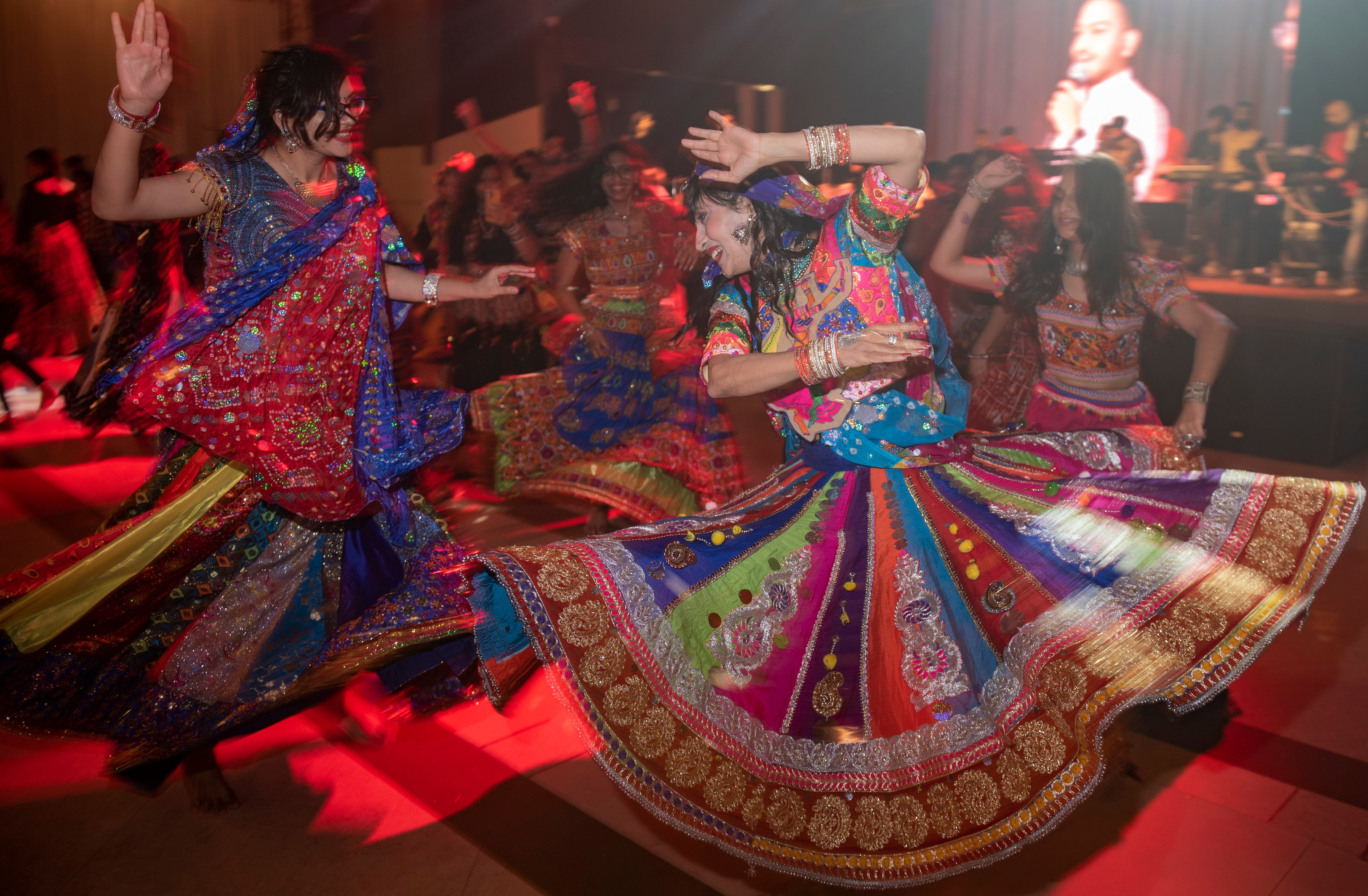 There can be no tolerance for crimes against women and it is the responsibility of the festival organisers and police to ensure that all women feel safe during the celebrations. (Satish Bate/HT Photo/Representative Image) There can be no tolerance for crimes against women and it is the responsibility of the festival organisers and police to ensure that all women feel safe during the celebrations. (Satish Bate/HT Photo/Representative Image)