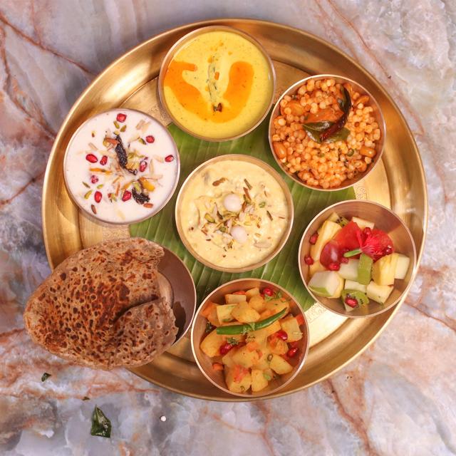Navratri Thali Navratri Thali