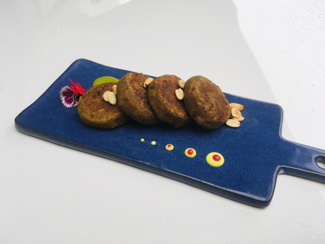Shakarkandi aur moongfalli ke kebab Shakarkandi aur moongfalli ke kebab