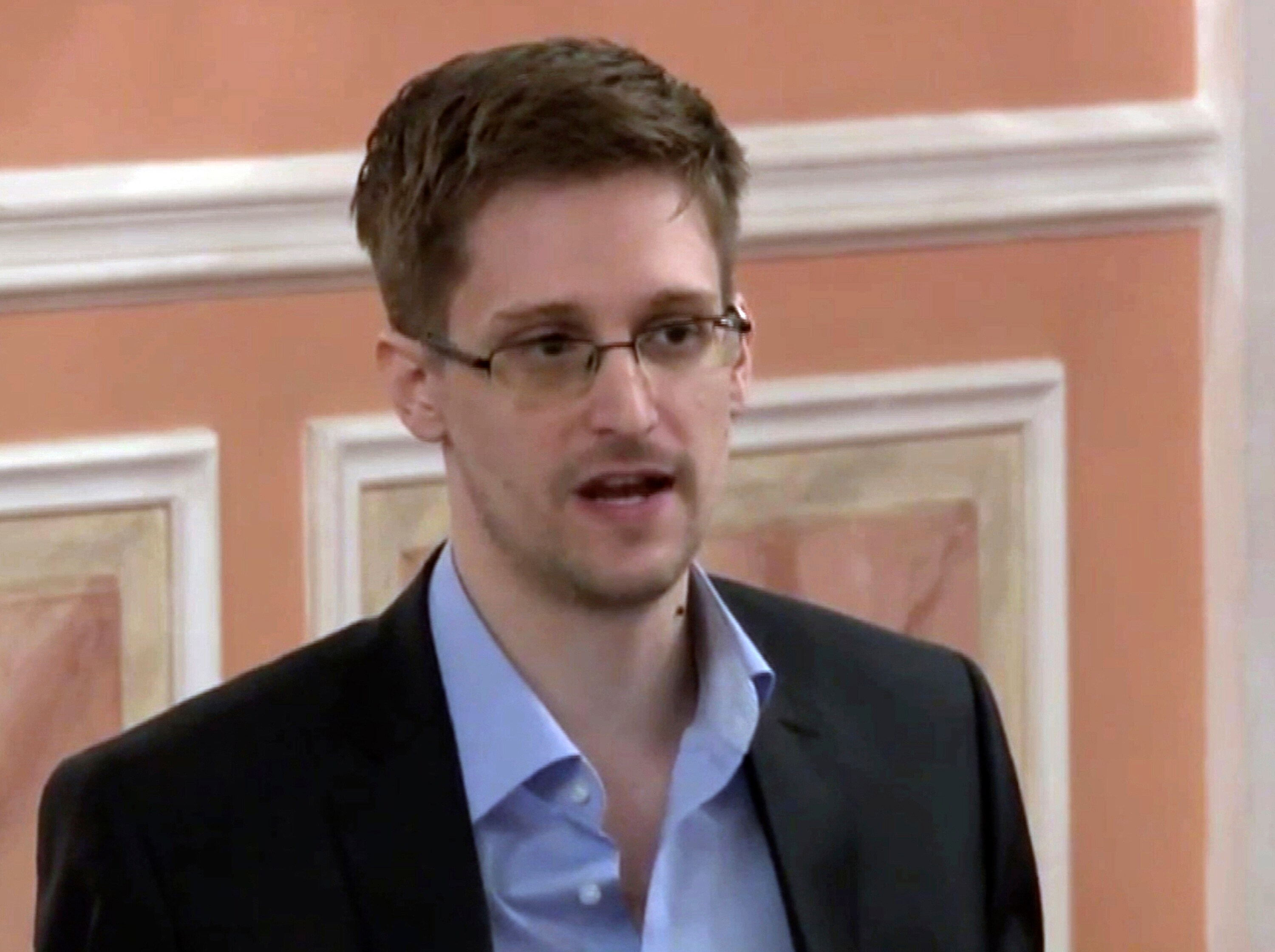 US whistleblower Edward Snowden. (AP Photo, File)