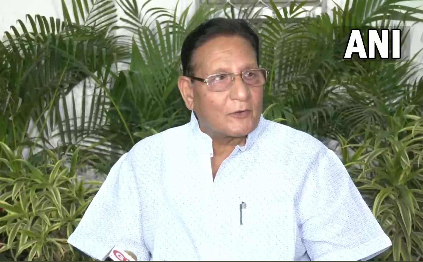 Rajasthan cabinet minister Shanti Dhariwal. (ANI Photo)