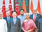 Recently, the inaugural India-Singapore Ministerial Roundtable (ISMR) was held in New Delhi on September 17, 2022. (ANI) Recently, the inaugural India-Singapore Ministerial Roundtable (ISMR) was held in New Delhi on September 17, 2022. (ANI)