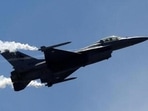 An F-16 fighter jet (File image) An F-16 fighter jet (File image)