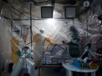 Uganda Ebola outbreak(AFP) Uganda Ebola outbreak(AFP)