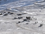 China has realised that attempts to coerce India by military actions along LAC carry limited gains and could ultimately prove counterproductive. (AFP) China has realised that attempts to coerce India by military actions along LAC carry limited gains and could ultimately prove counterproductive. (AFP)