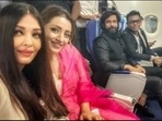 Vikram lauded Aishwarya Rai and spoke about how it's scary and difficult being her.