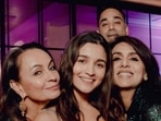 Alia Bhatt, Neetu Kapoor, Riddhima Kapoor Sahni wished Bharat Sahni on his birthday. Alia Bhatt, Neetu Kapoor, Riddhima Kapoor Sahni wished Bharat Sahni on his birthday.