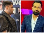 Irfan Pathan came up with a brilliant response after the 2007 World Cup winner took cognisance of a fan's tweet about MS Dhoni(Irfan Pathan Instagram / BCCI Twitter) Irfan Pathan came up with a brilliant response after the 2007 World Cup winner took cognisance of a fan's tweet about MS Dhoni(Irfan Pathan Instagram / BCCI Twitter)