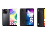 Xiaomi mobile phones under  <span class='webrupee'>₹</span>10,000 come with a decent price tag and are budget-friendly.