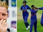 Ben Stokes has reacted to Charlie Dean's controversial run-out(Reuters) Ben Stokes has reacted to Charlie Dean's controversial run-out(Reuters)