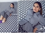 Former Miss Word and Samrat Prithviraj actor Manushi Chhillar often leaves fans spellbound with her stylish appearances. The model/actor has more than six million Instagram followers and often treats them with her stylish photos. Her latest stills in checkered attire is worth giving a shoutout.(Instagram/@manushi_chhillar)