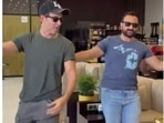 Hrithik Roshan shared a dance video with Saif Ali Khan on Instagram.