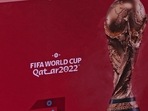 People visit a booth, set to promote this year's FIFA World Cup in Qatar.(AFP) People visit a booth, set to promote this year's FIFA World Cup in Qatar.(AFP)