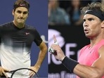 Roger Federer; Rafael Nadal Roger Federer; Rafael Nadal