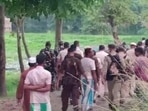Fresh crackdown on PFI reported from Assam. ((ANI) ) Fresh crackdown on PFI reported from Assam. ((ANI) )